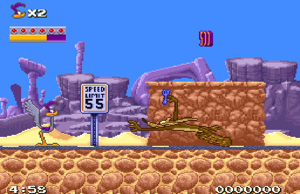 Road Runner's Death Valley Rally